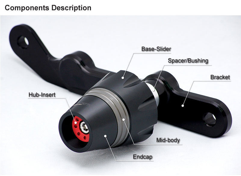 Frame sliders for bmw s1000rr #6