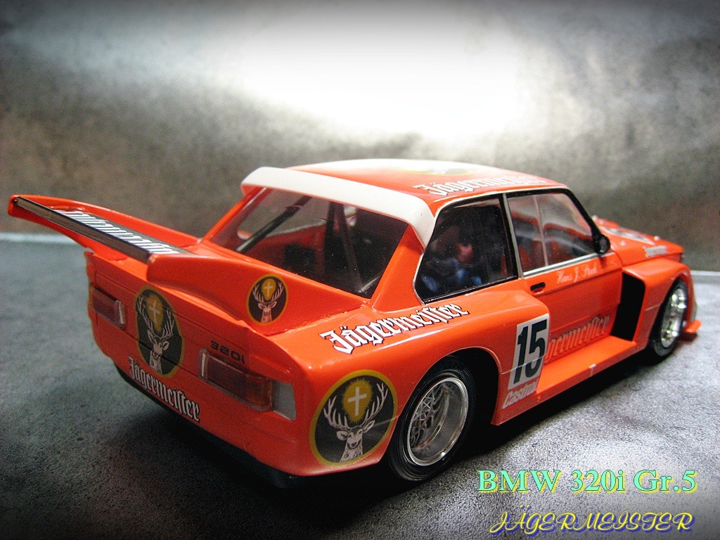 Tamiya bmw 320i gr.5 #2