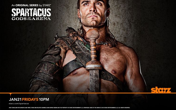 Spartacus：Blood And Sand (Full Episodes).torrent