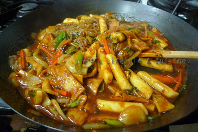 즉석떡볶이