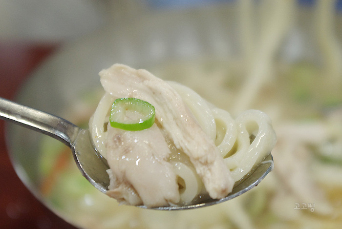 여의도맛집 : 콩국수 & 손칼국수 & 비빔국수 전문 진주집