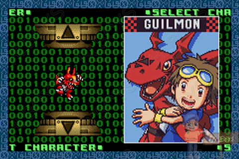 옛날게임 - HLBOYS의 고전게임 :: [GBA] 디지몬: 배틀 스피릿츠 - Digimon: Battle Spirit