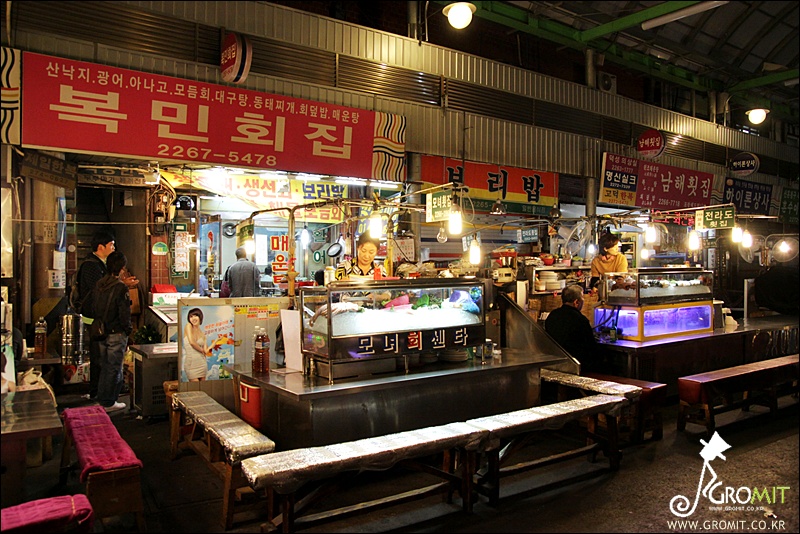 광장시장 이미지