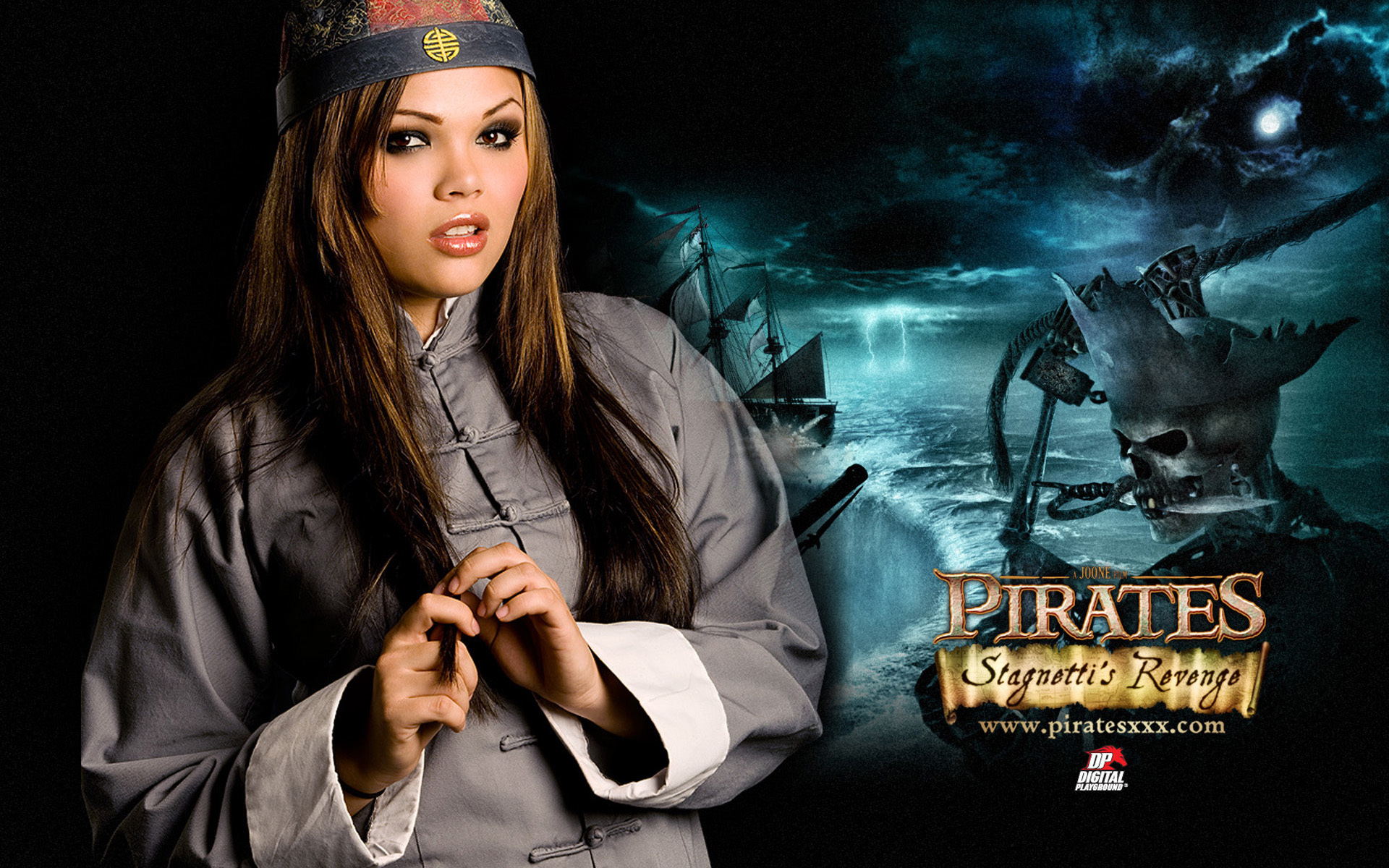 Celebrity Republic :: Katsumi & Stoya & Nani Forrester Pirates Movie Poster