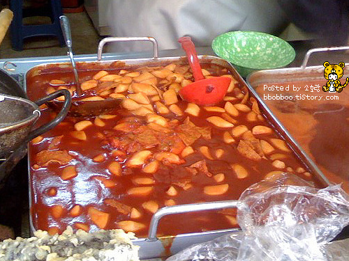 달달한떡볶이 이미지
