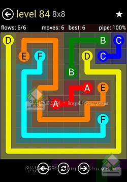 ... 8x8 mania level 83 flow free 게임 공략 8x8 mania level 84 flow