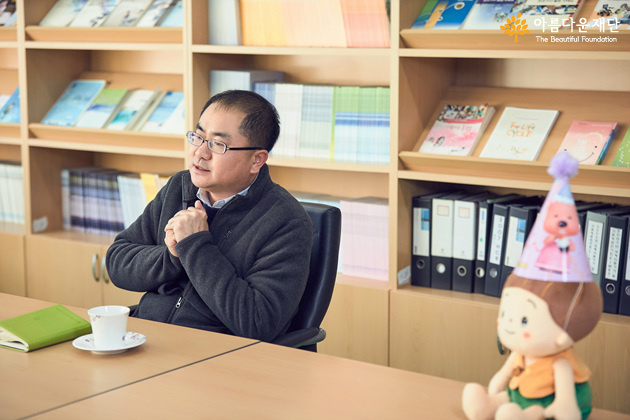 경기도재활공학서비스연구지원센터 강인학 연구실장