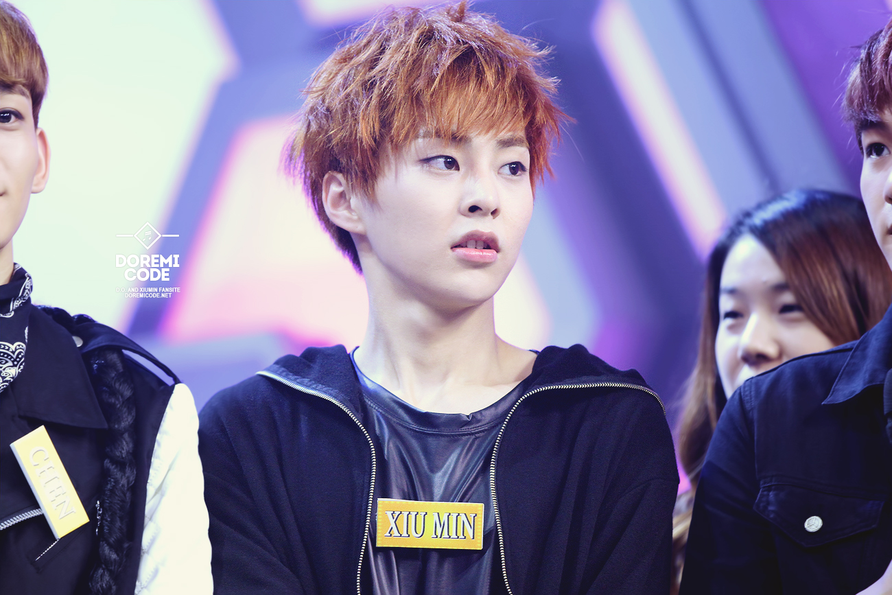XiuMin – 130604 Happy Camp – All About EXO