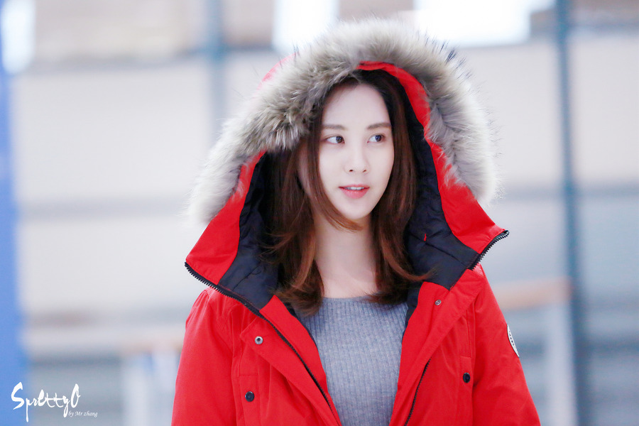 [PIC][26-11-2015]SeoHyun trở về Hàn Quốc vào sáng nay 267170465656A7E328666E