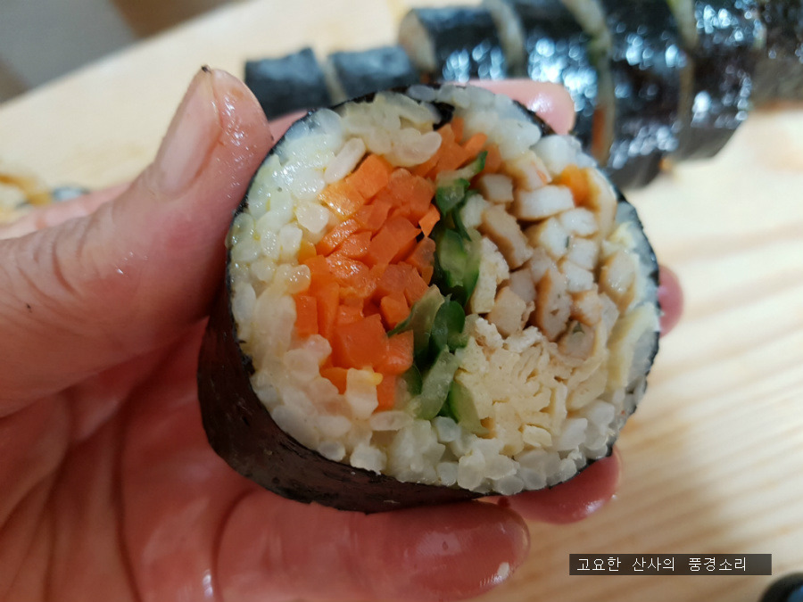 통큰김밥 이미지