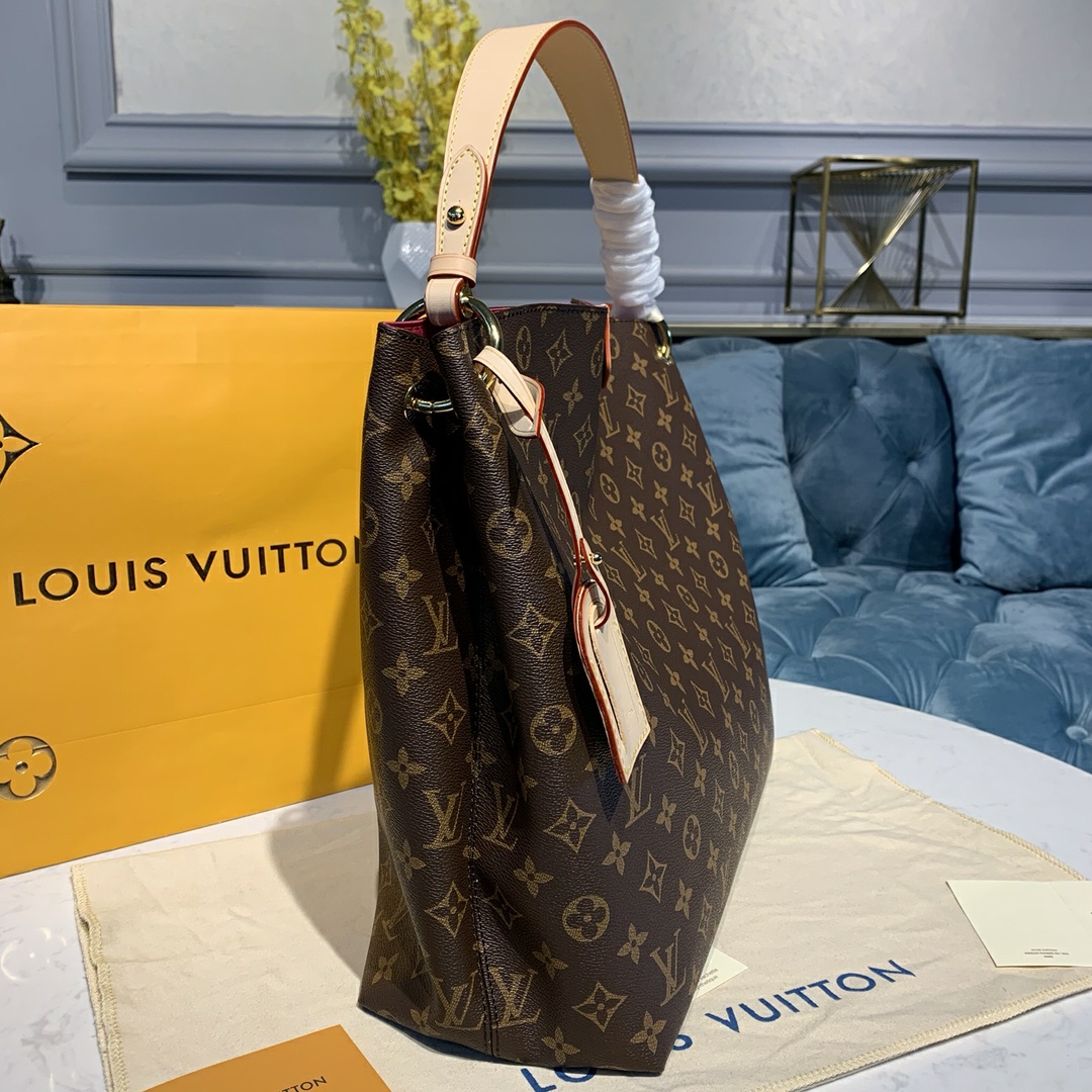 Louis Vuitton Graceful PM M43700