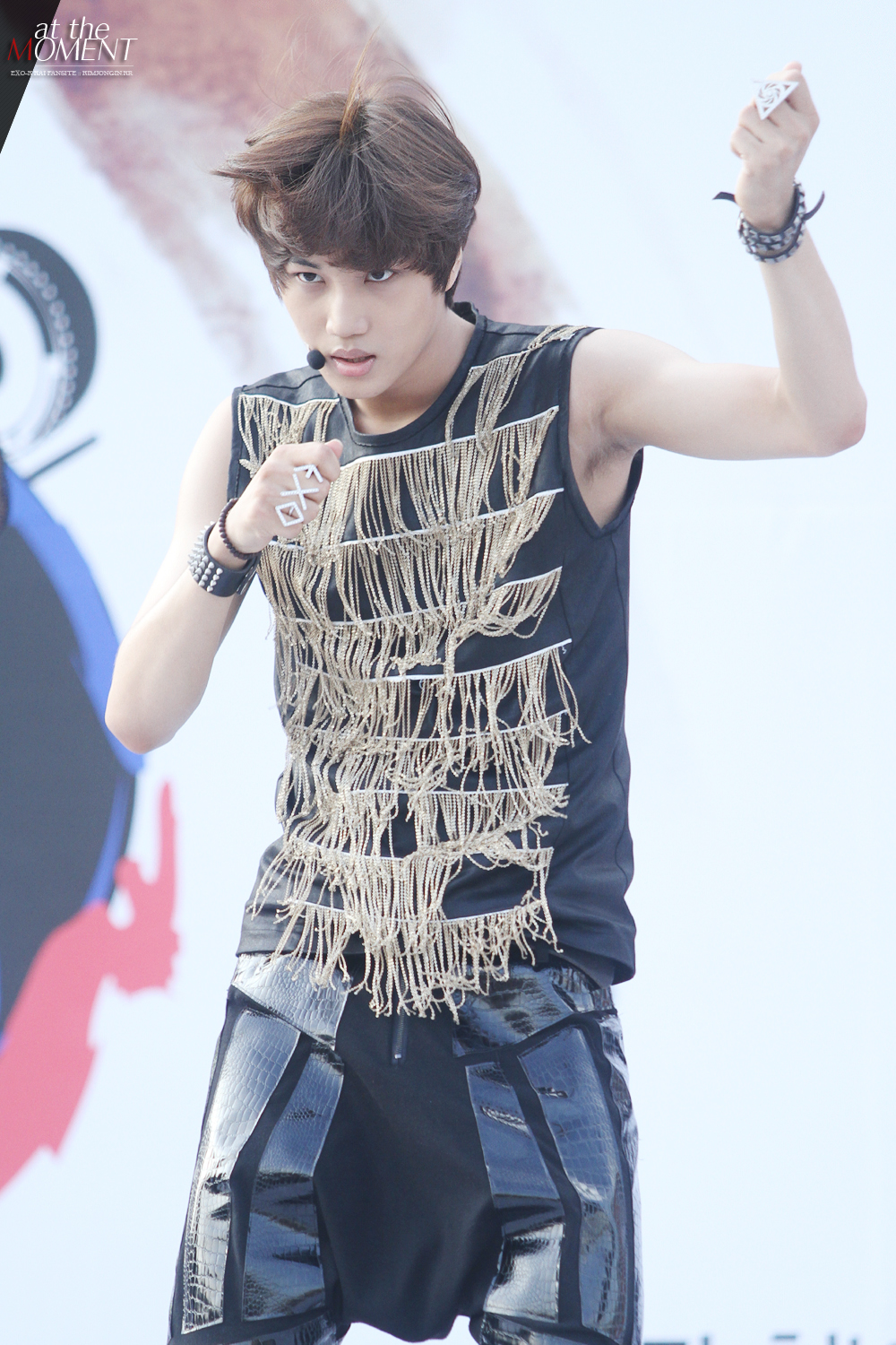 120707 Kai @ Yongsan Golden Bell 1513014A4FFA89CC3A949B