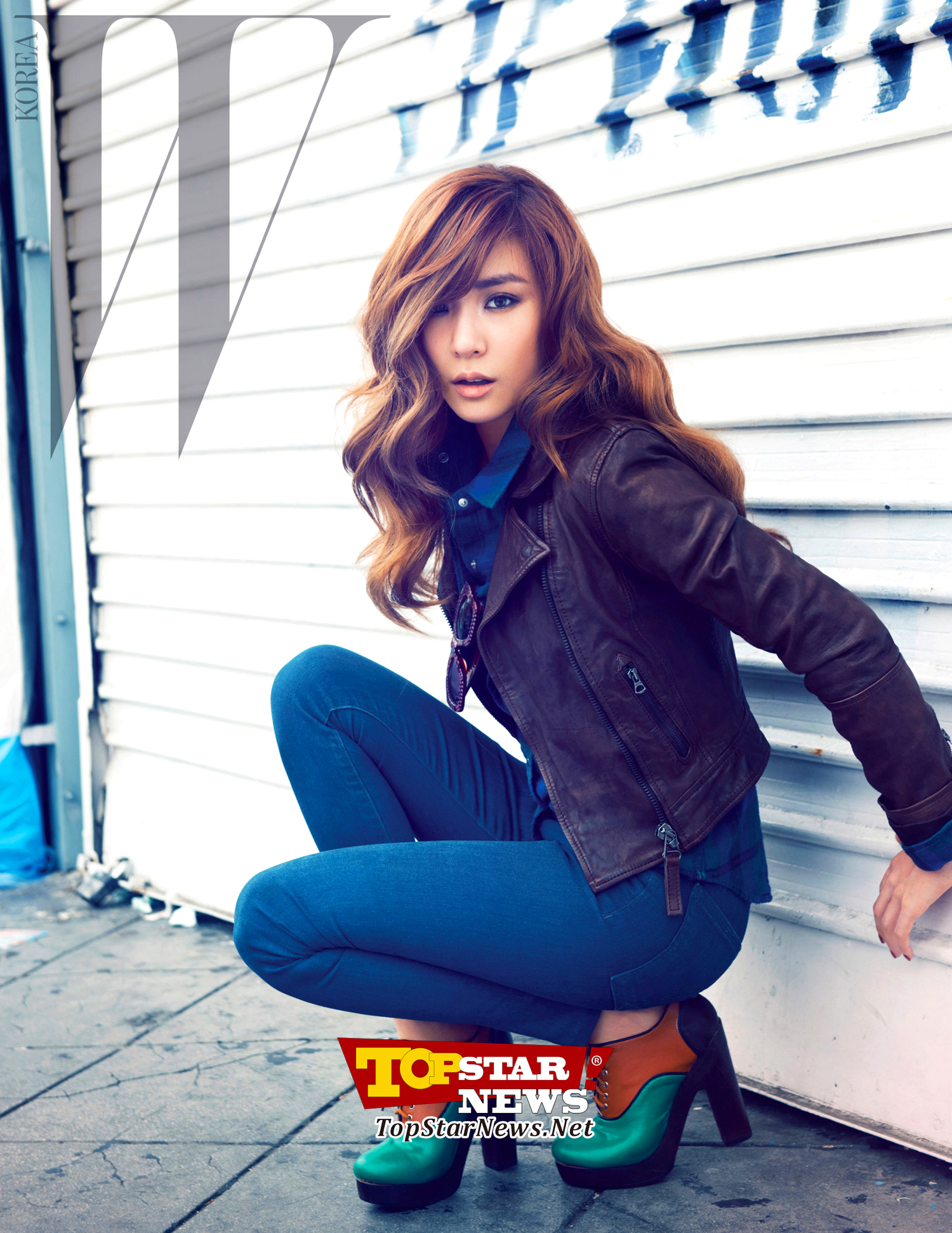 [PIC][19-09-2012]Tiffany xuất hiện trên ấn phẩm tháng 10 của tạp chí "W Korea" 1616A141505ADF5409E96A