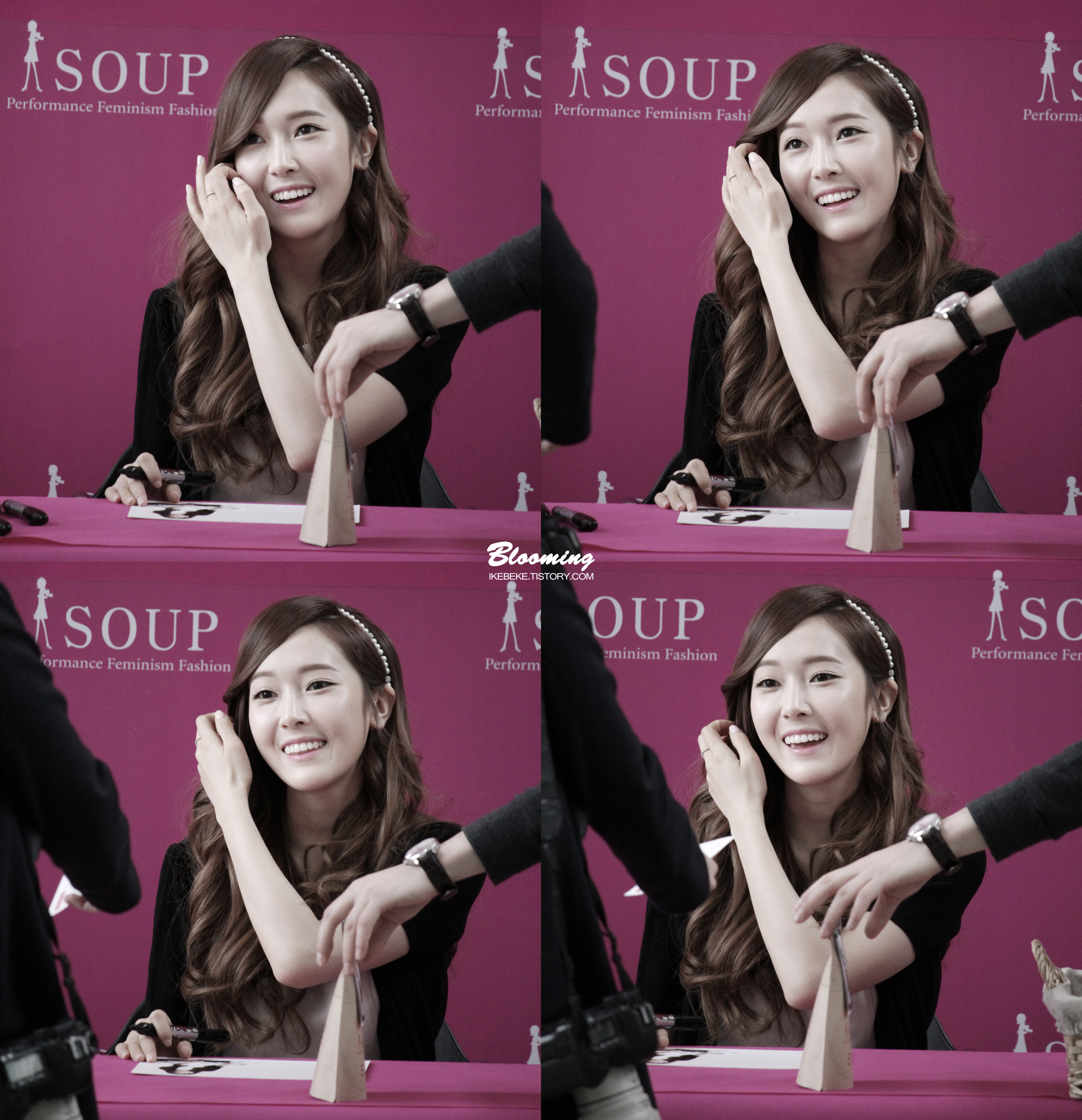 [PIC][04-04-2014]Jessica tham dự buổi fansign cho thương hiệu "SOUP" vào trưa nay - Page 3 23344941533F8A2E033FE1