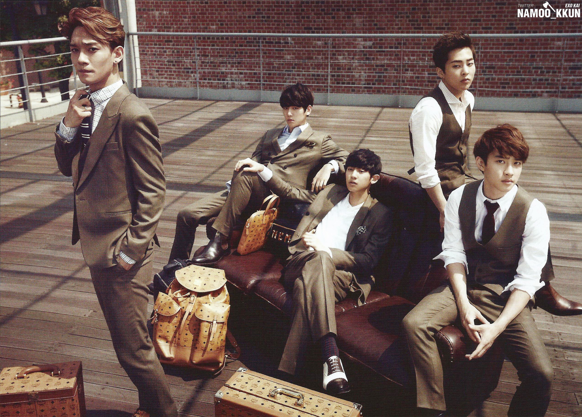 [SCAN] 140921 EXO for Marie Claire October 2014 Issue [10P] 26620041541D7130091B5D